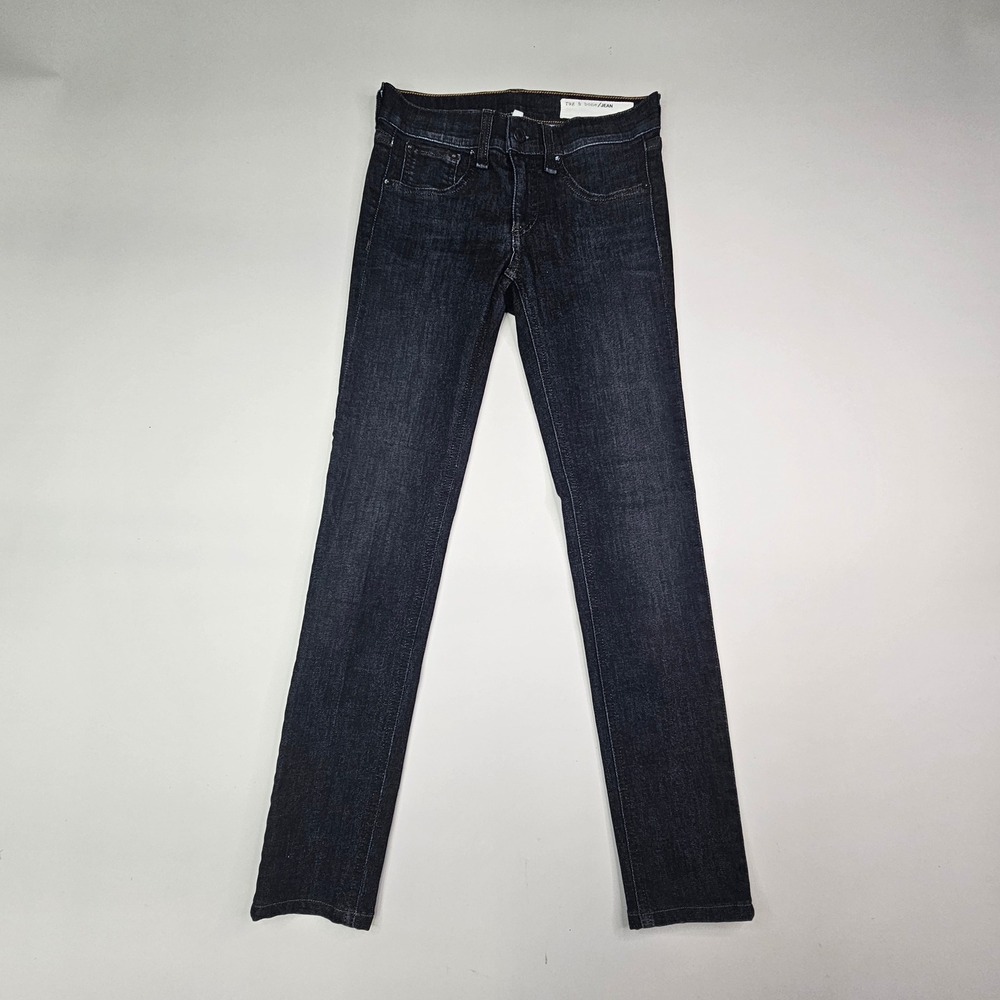 Rag & Bone Skinny Jeans Women's 24 Indigo Good Dark Wash Stretch Denim